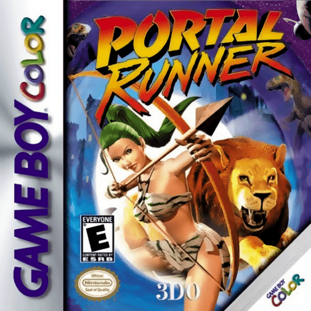 Portal Runner - Game Boy Color