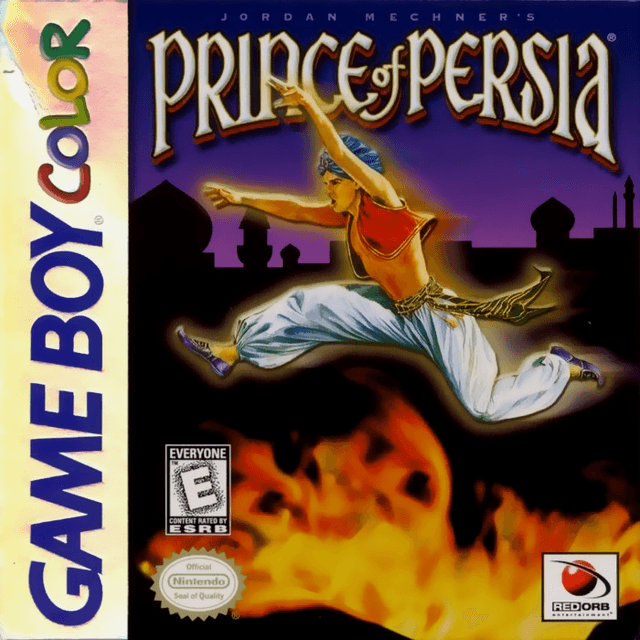 Prince of Persia - Game Boy Color