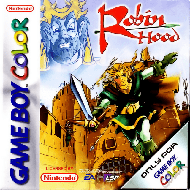 Robin Hood - Game Boy Color