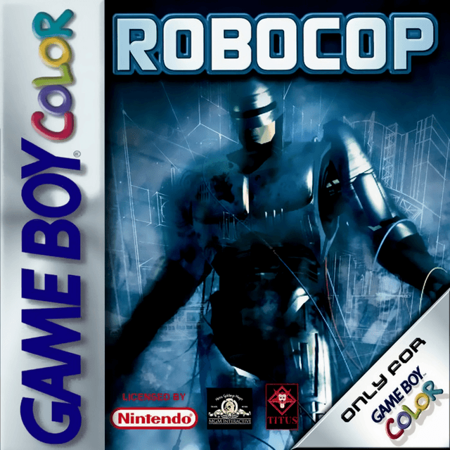 RoboCop - Game Boy Color