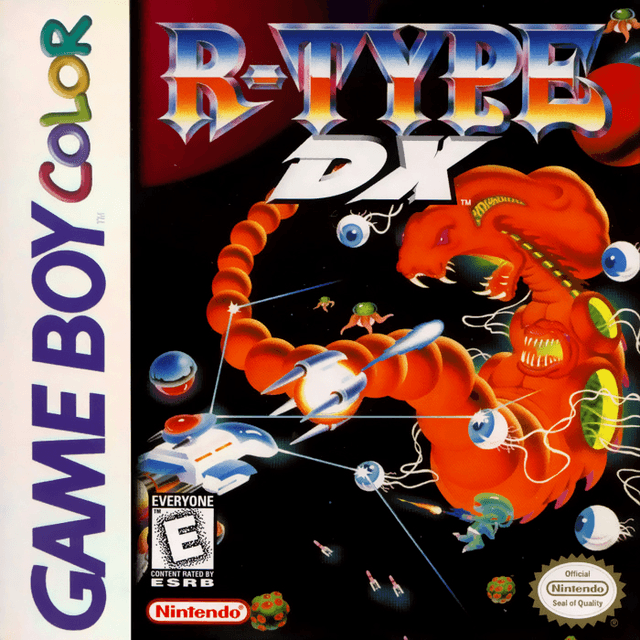 R-Type DX - Game Boy Color