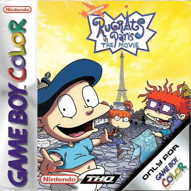 Rugrats in Paris: The Movie - Game Boy Color