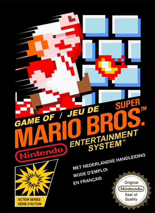 Super Mario Bros. - Nintendo Entertainment System