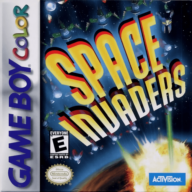 Space Invaders - Game Boy Color