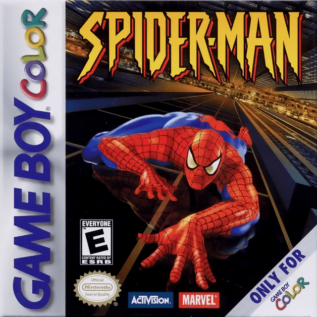 Spider-Man - Game Boy Color