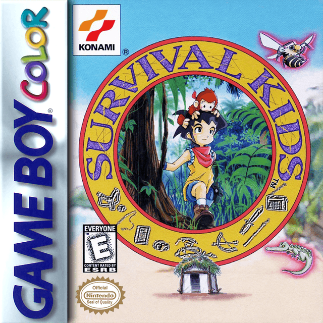 Survival Kids - Game Boy Color