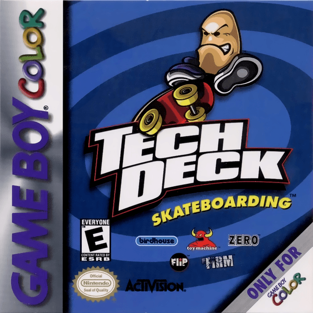 Tech Deck Skateboarding - Game Boy Color