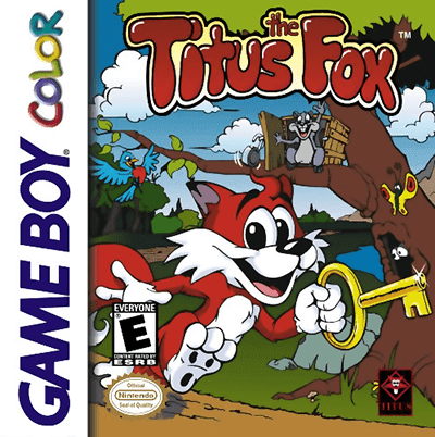 Titus the Fox: To Marrakech and Back - Game Boy Color
