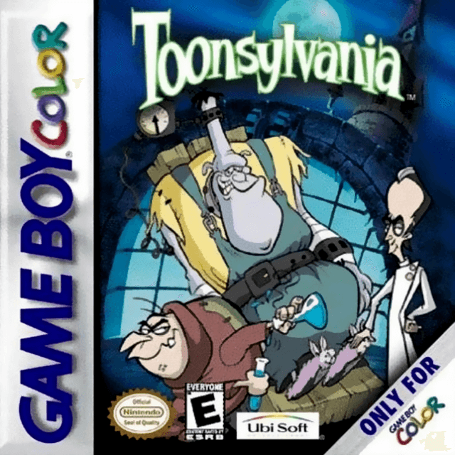 Toonsylvania - Game Boy Color