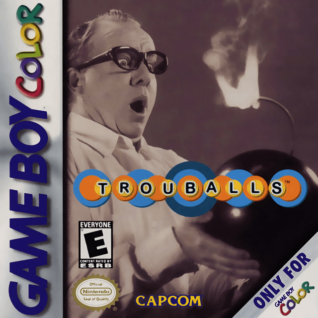 Trouballs - Game Boy Color