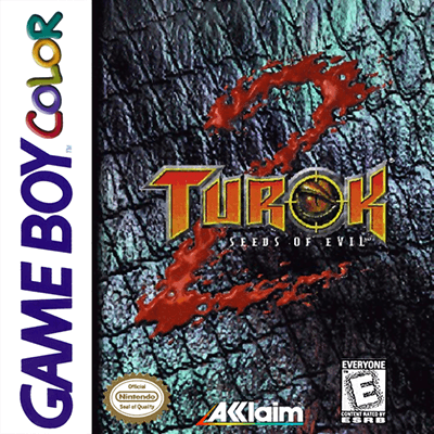 Turok 2: Seeds of Evil - Game Boy Color