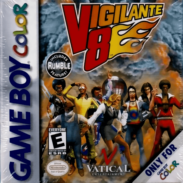 Vigilante 8 - Game Boy Color