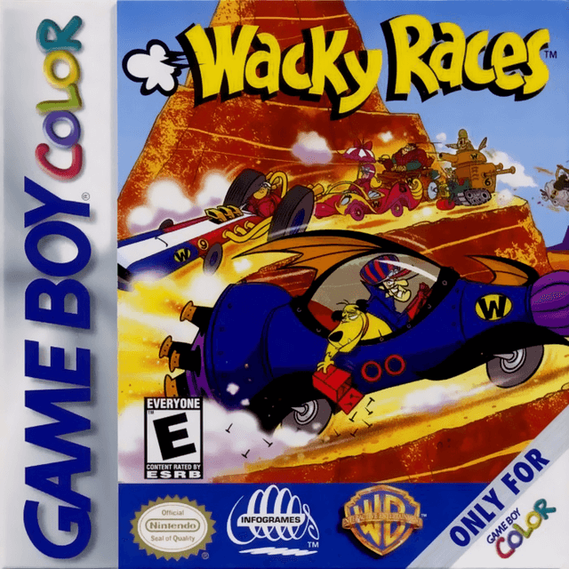 Wacky Races - Game Boy Color