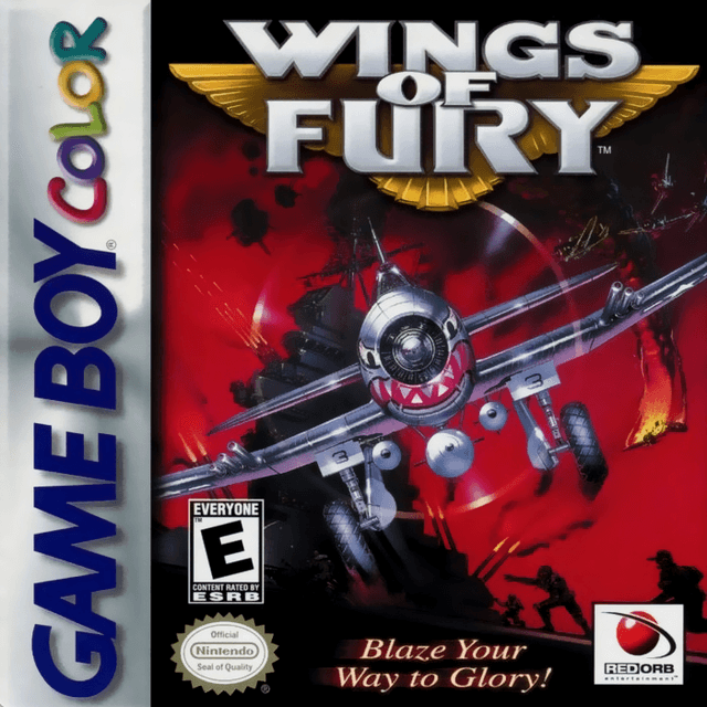 Wings of Fury - Game Boy Color