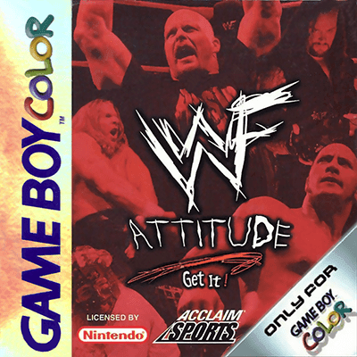 WWF Attitude - Game Boy Color