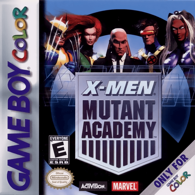 X-Men: Mutant Academy - Game Boy Color