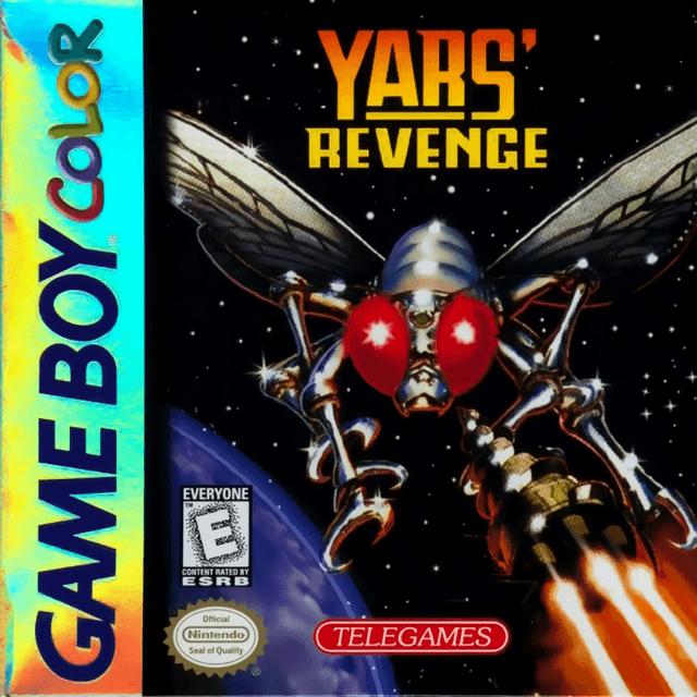 Yars' Revenge - Game Boy Color