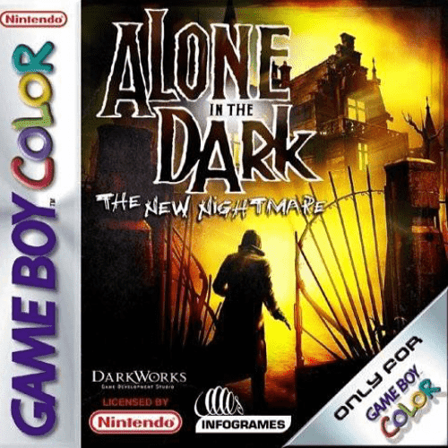 Alone in the Dark: The New Nightmare - Game Boy Color