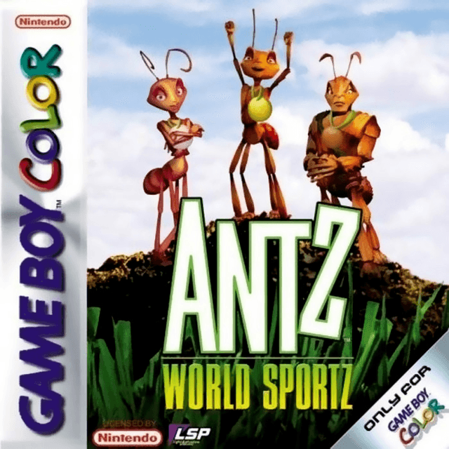 Antz World Sportz - Game Boy Color