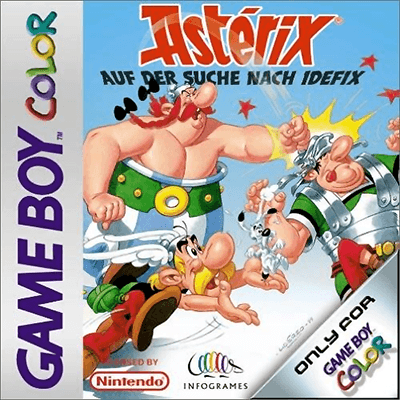 Astérix : Search for Dogmatix - Game Boy Color