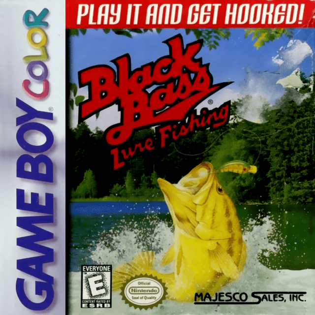 Black Bass: Lure Fishing - Game Boy Color