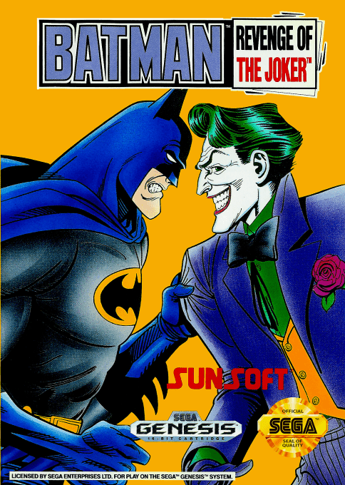 Batman : Revenge of the Joker - Sega Mega Drive / Genesis