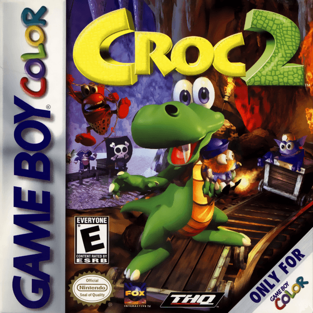 Croc 2 - Game Boy Color