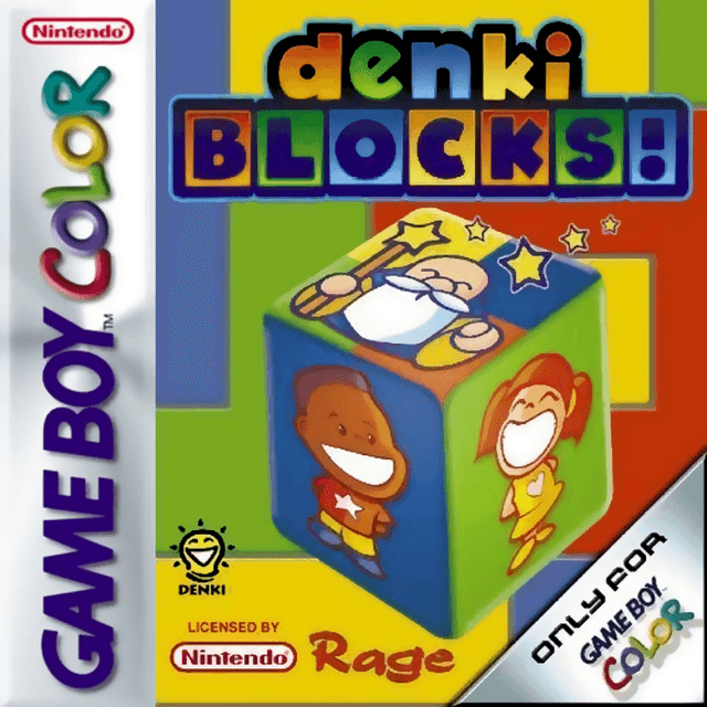Denki Blocks! - Game Boy Color