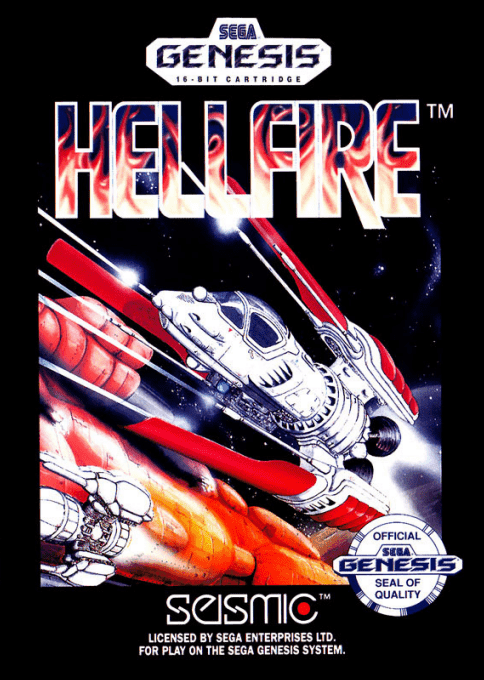 Hellfire - Sega Mega Drive / Genesis