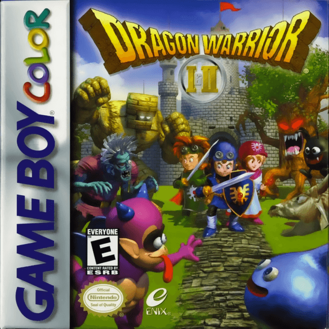 Dragon Warrior I & II - Game Boy Color