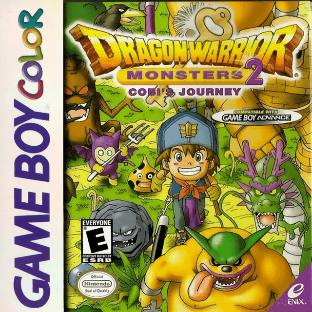 Dragon Warrior Monsters 2 : Cobi's Journey - Game Boy Color