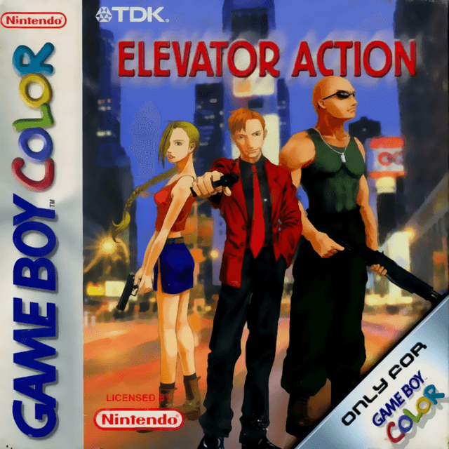 Elevator Action EX - Game Boy Color