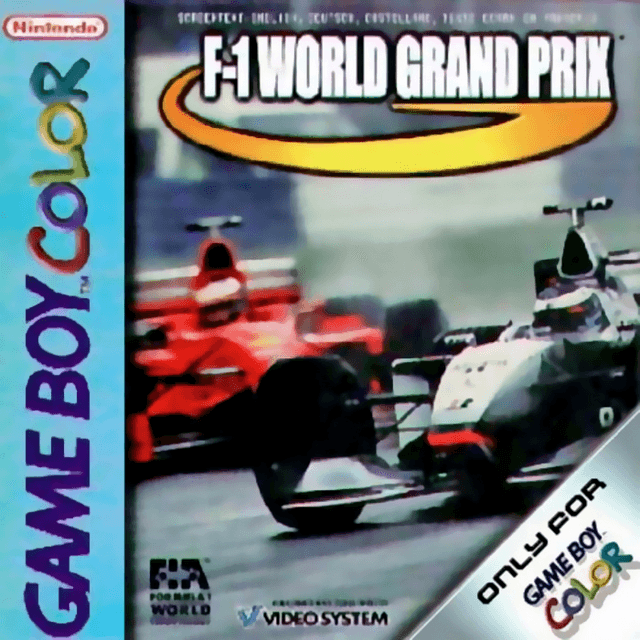 F-1 World Grand Prix - Game Boy Color