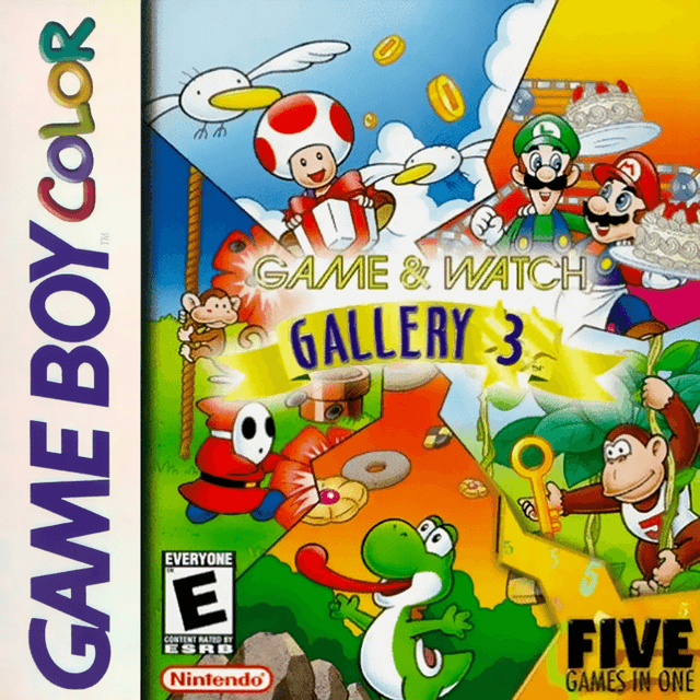 Game & Watch Gallery 3 - Game Boy Color