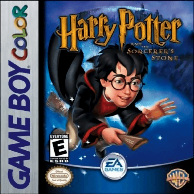 Harry Potter and the Sorcerer's Stone - Game Boy Color