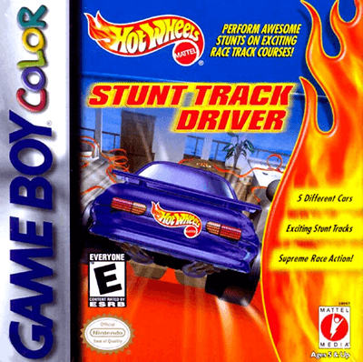 Hot Wheels: Stunt Track Driver - Game Boy Color