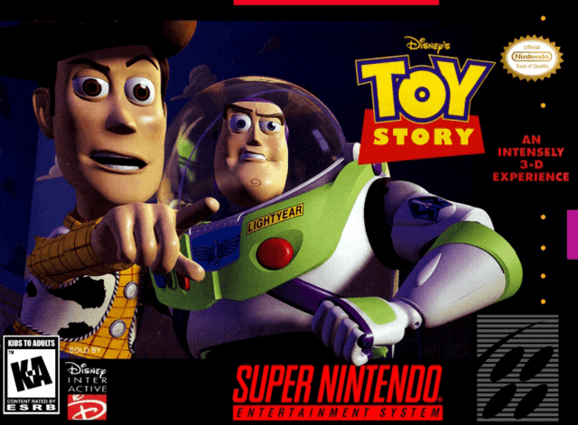 Toy Story - Super Nintendo Entertainment System