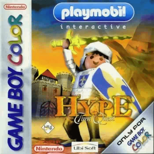 Hype : The Time Quest - Game Boy Color