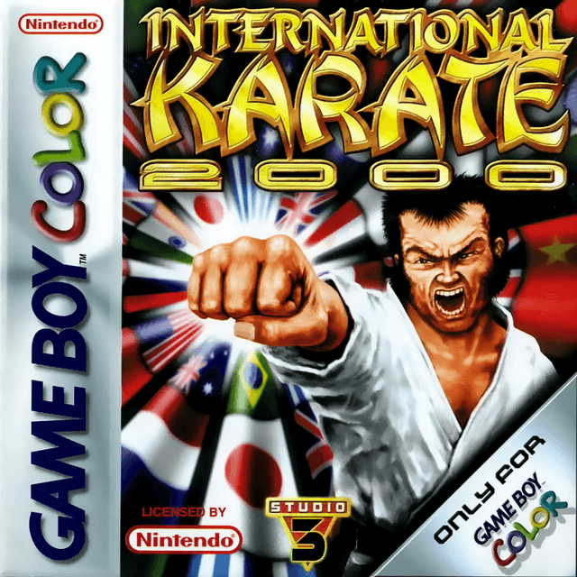 International Karate 2000 - Game Boy Color