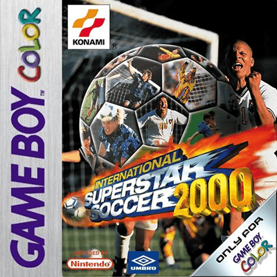 International Superstar Soccer 2000 - Game Boy Color