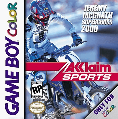 Jeremy McGrath Supercross 2000 - Game Boy Color