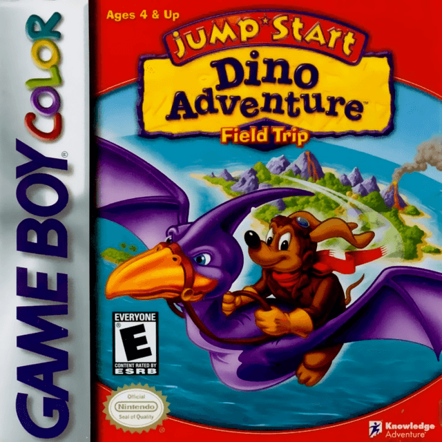 JumpStart Dino Adventure : Field Trip - Game Boy Color