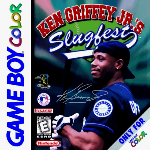 Ken Griffey Jr.'s Slugfest - Game Boy Color