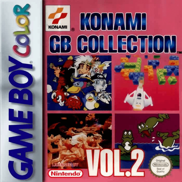 Konami GB Collection Vol.2 - Game Boy Color