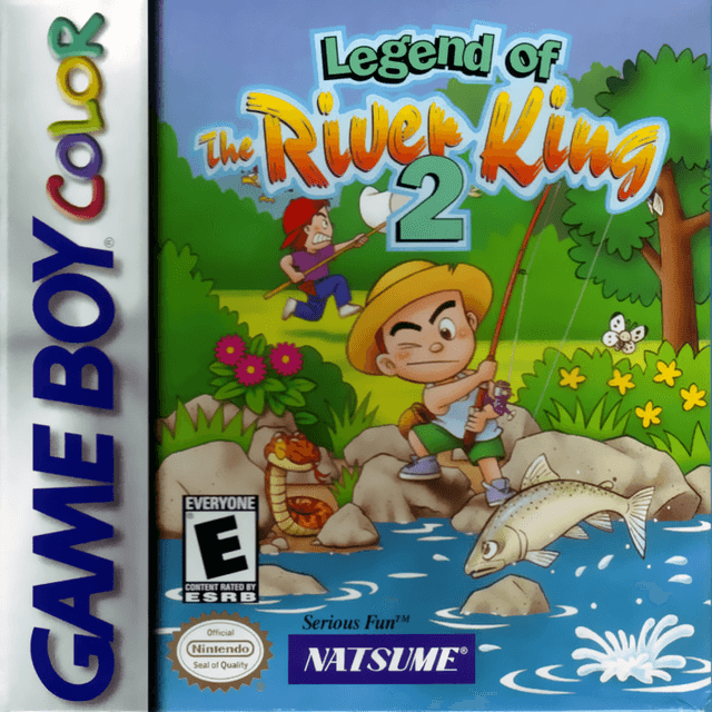Legend of the River King 2 - Game Boy Color