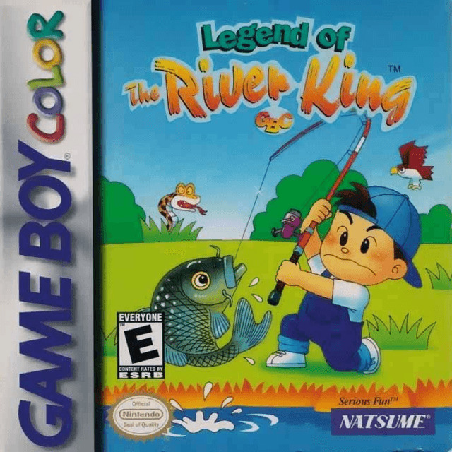 Legend of the River King GBC - Game Boy Color