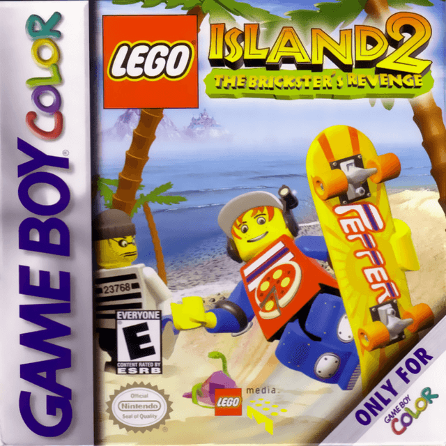 LEGO Island 2: The Brickster's Revenge - Game Boy Color