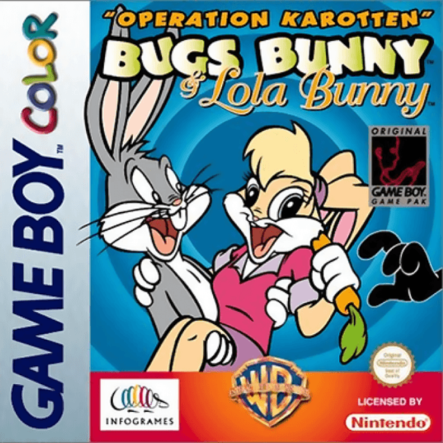 Looney Tunes : Carrot Crazy - Game Boy Color
