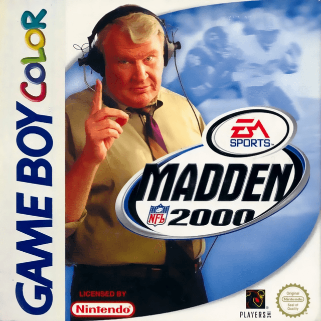 Madden NFL 2000 - Game Boy Color