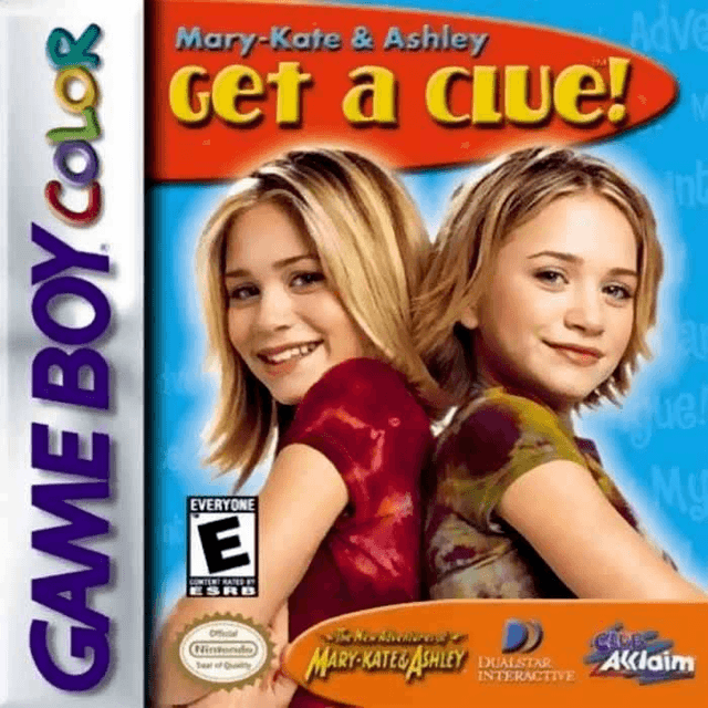 Mary-Kate & Ashley: Get a Clue! - Game Boy Color